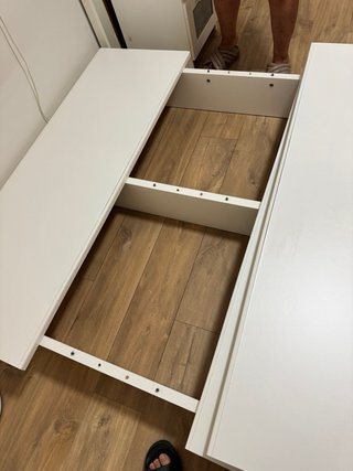 Base Tatami Madera Blanca