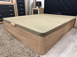 Canapé Alta Resistencia Madera y Tela