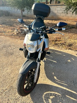 Suzuki GSR 600 Naked