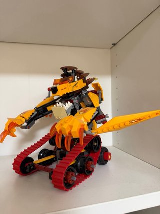LEGO Chima 70144 - León de Fuego de Laval (2014)