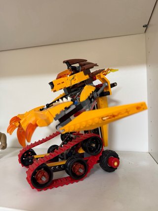 LEGO Chima 70144 - León de Fuego de Laval (2014)
