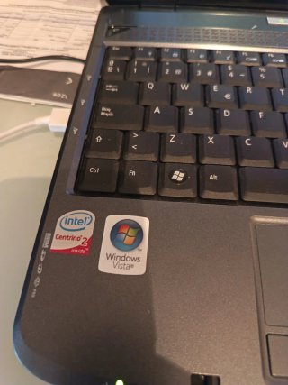 Portátil Acer Aspire 5735 Negro