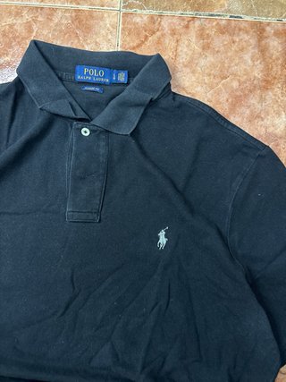Polo Ralph Lauren Negro Talla L