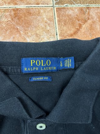 Polo Ralph Lauren Negro Talla L