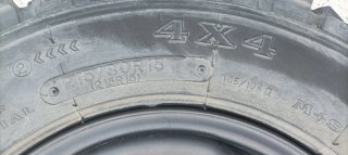 Neumáticos 4x4