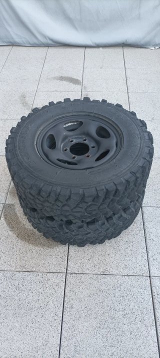 Neumáticos 4x4