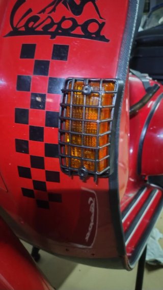 Rejillas Intermitentes Vespa PX