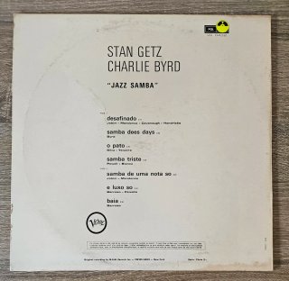 Jazz Samba - Stan Getz / Charlie Byrd - LP