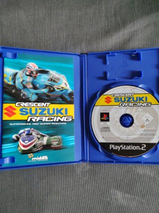 Crescent Suzuki Racing PS2
