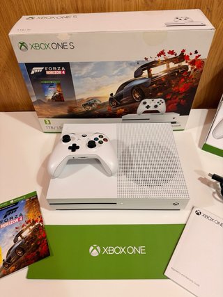 Xbox One S 1TB Blanca