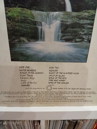 Vinilo Sally Oldfield - Water Bearer LP