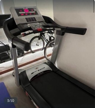 Cinta de correr BH Fitness F12