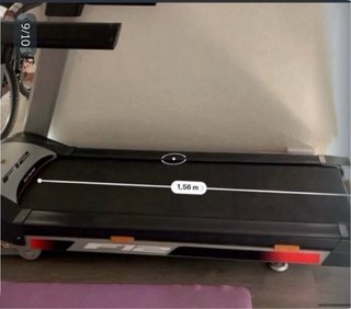 Cinta de correr BH Fitness F12
