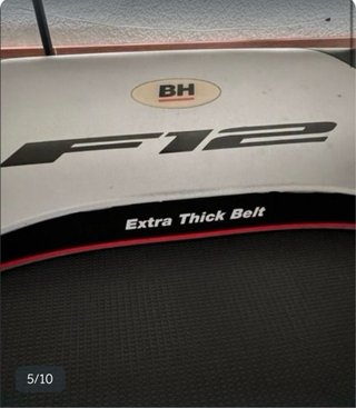 Cinta de correr BH Fitness F12