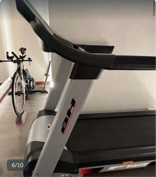 Cinta de correr BH Fitness F12