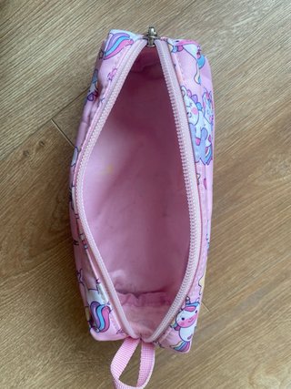 Mochila y estuche unicornios rosa