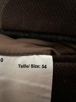 Chaqueta americana Jerem marrón talla 54