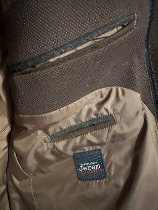 Chaqueta americana Jerem marrón talla 54