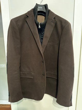 Chaqueta americana Jerem marrón talla 54