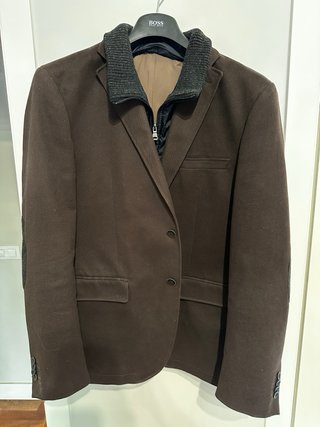 Chaqueta americana Jerem marrón talla 54