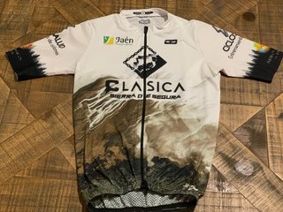 Maillot Ciclismo Talla S Clásica Sierra Segura