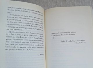 "Os Herdeiros da Lua de Joana"