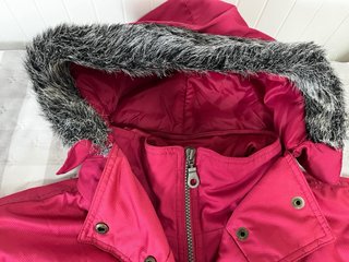 Anorak Boomerang rosa talla 42