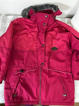 Anorak Boomerang rosa talla 42