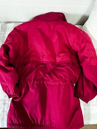 Anorak Boomerang rosa talla 42