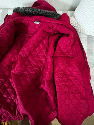 Anorak Boomerang rosa talla 42