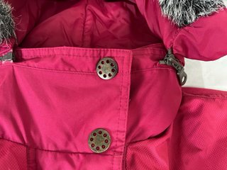 Anorak Boomerang rosa talla 42