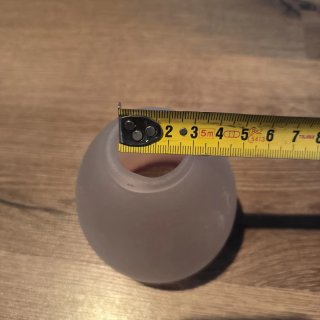 Lote de 7 tulipas para lámpara.