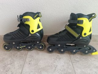 Patines en línea MÍtical Negro/Amarillo
