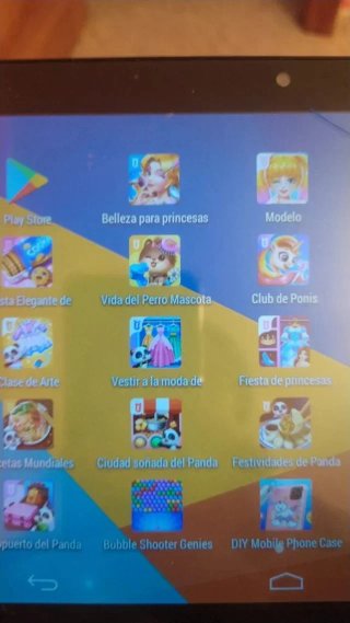 Tableta Mediatek 10.1 Dual SIM - Piezas REPARAR