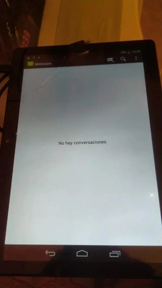Tableta Mediatek 10.1 Dual SIM - Piezas REPARAR