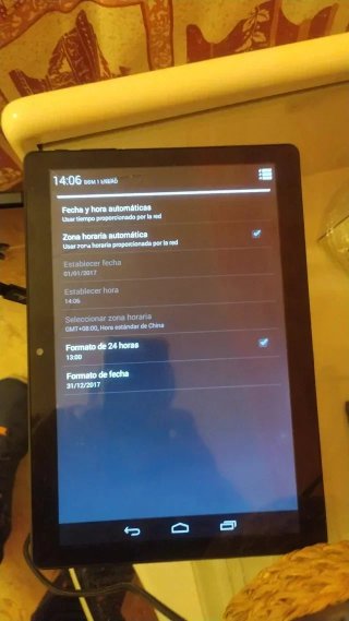 Tableta Mediatek 10.1 Dual SIM - Piezas REPARAR