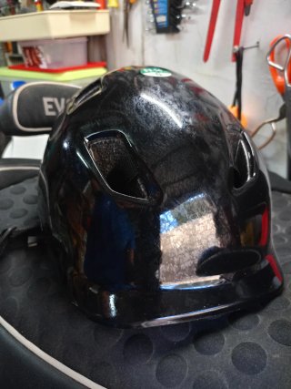 Casco Btwin Negro Talla S
