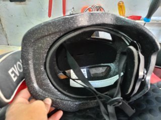Casco Btwin Negro Talla S
