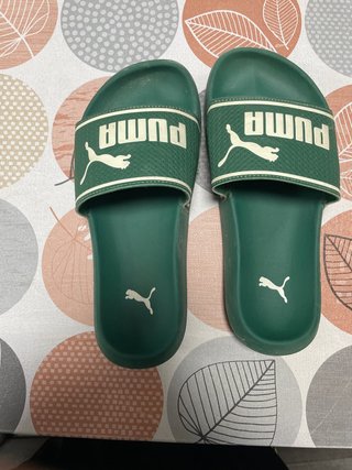 Chanclas Puma Verdes Talla [Talla]