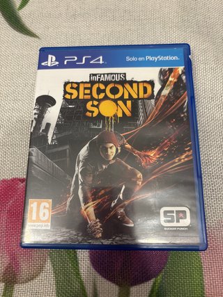 Infamous Second Son PS4
