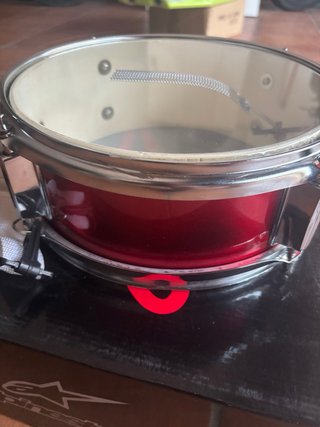 2 Tambores DB Percussion con baquetas