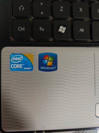 Portátil packard bell