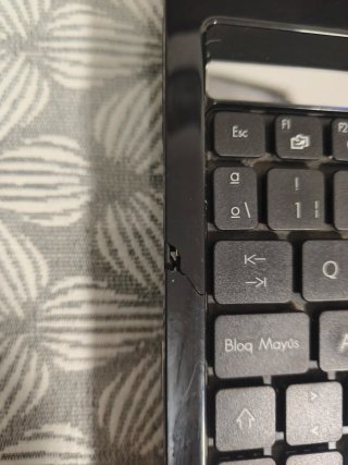 Portátil packard bell