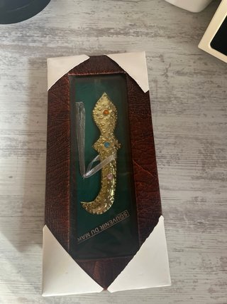 Souvenir Marroquí Decorativo