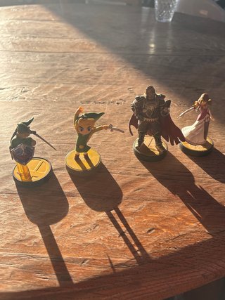 Amiibos The Legend of Zelda Nintendo