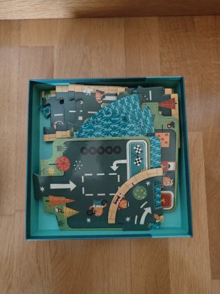 Puzzle Djeco Pop to Play Rutas