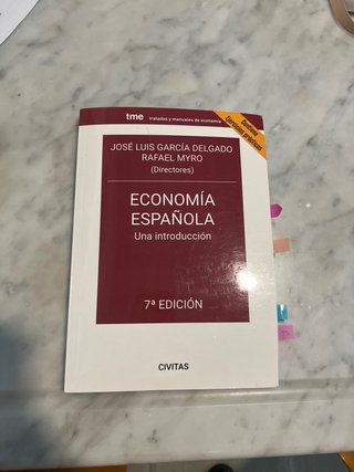 Economía española. Una introducción