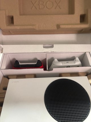 Xbox Series S Blanca 512 GB SSD Dos mandos