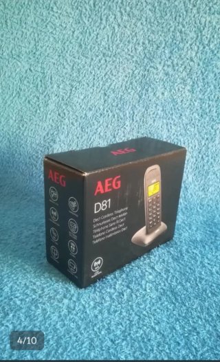 AEG D81 INALÁMBRICO