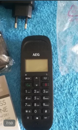 AEG D81 INALÁMBRICO